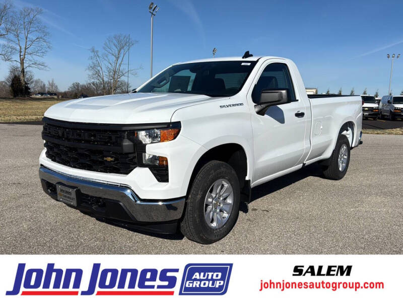 2026 Chevrolet Silverado 1500 Work Truck