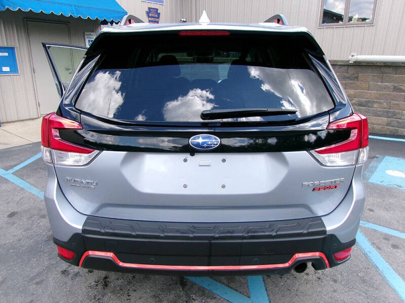 2021 Subaru Forester Sport