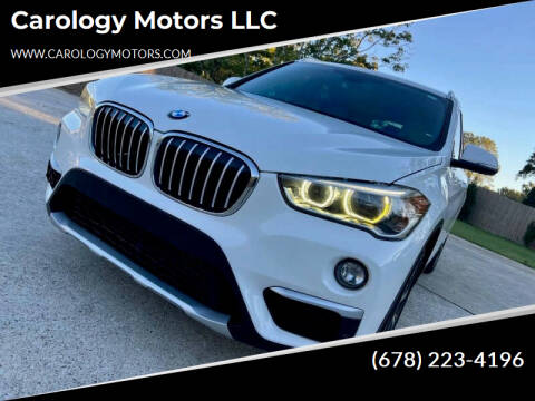 2016 BMW X1 for sale at Carology Motors LLC in Marietta GA