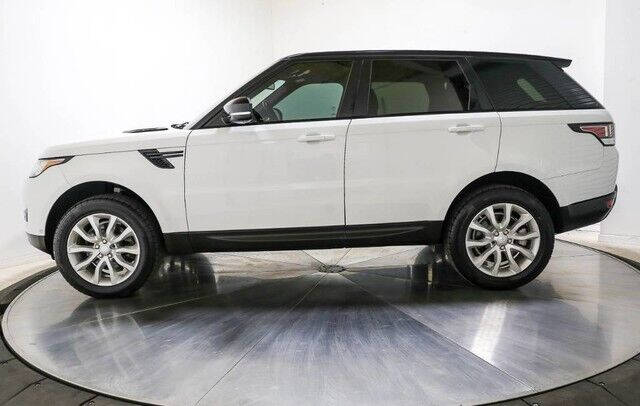 2016 Land Rover Range Rover Sport HSE