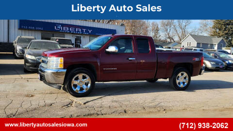 2013 Chevrolet Silverado 1500 for sale at Liberty Auto Sales in Merrill IA