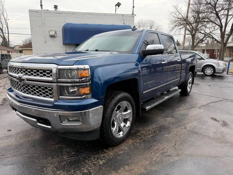 2015 Chevrolet Silverado 1500 for sale at Motor City Automotive of Michigan in Wyandotte MI