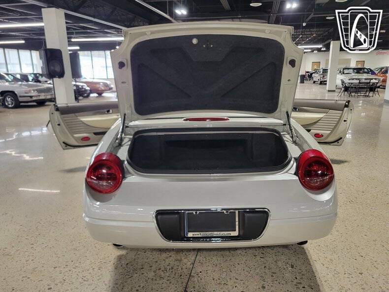 2005 Ford Thunderbird 50th Anniversary Limited Edition