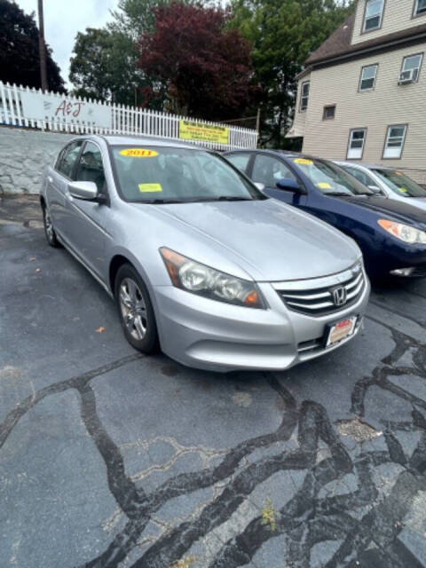 2011 Honda Accord for sale at STATION 7 MOTORS in New Bedford, MA