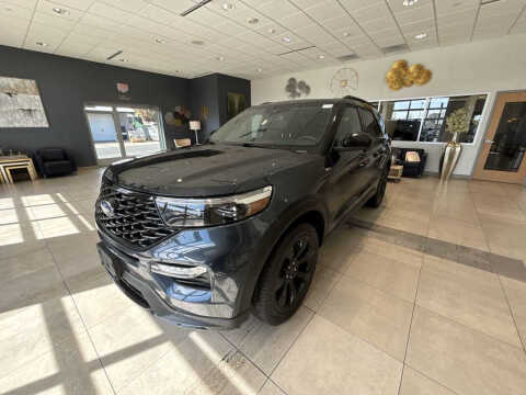 2024 Ford Explorer ST-Line