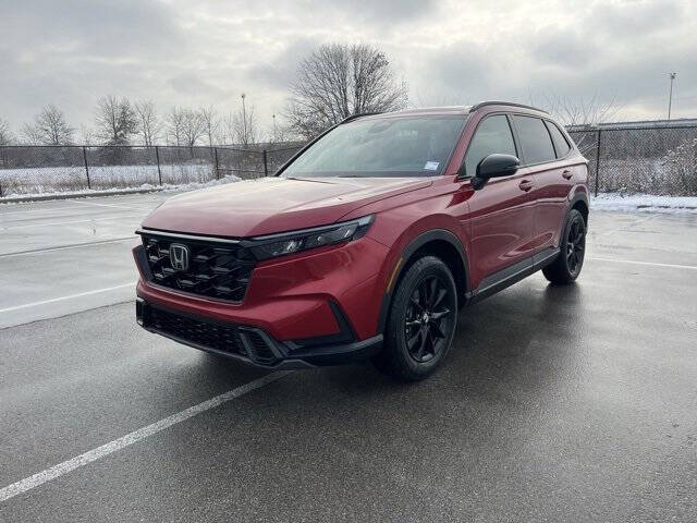 2026 Honda CR-V Hybrid Sport