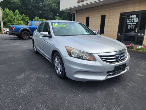 2012 Honda Accord SE