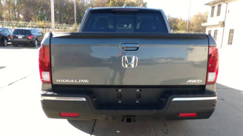 2019 Honda Ridgeline RTL-E