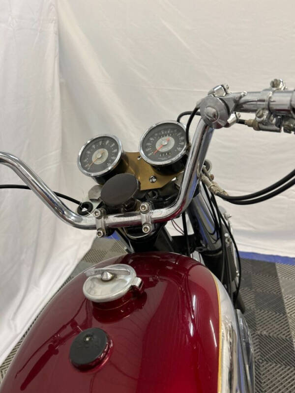 1965 BSA Lightning 650