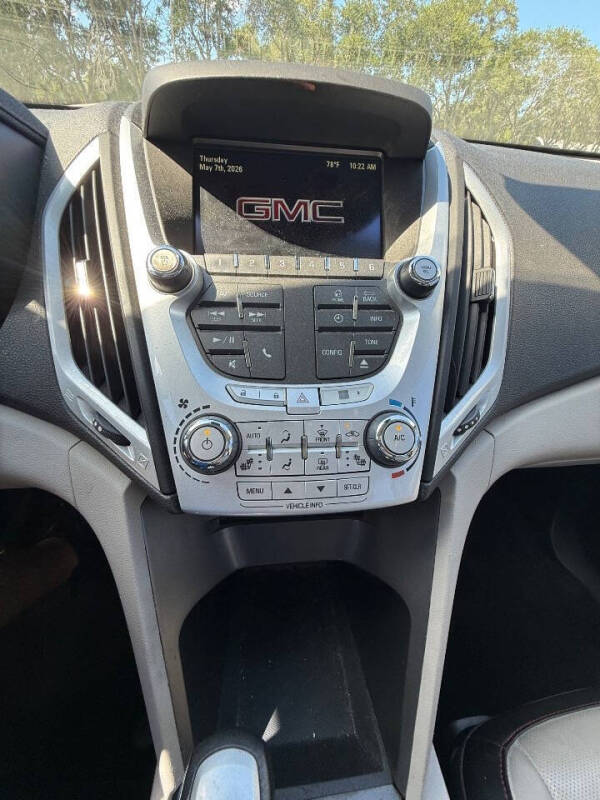 2012 GMC Terrain SLT-2