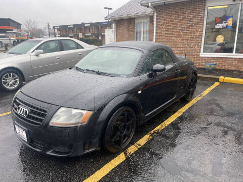 2004 Audi TT for sale at Bristol County Auto Exchange in Swansea MA