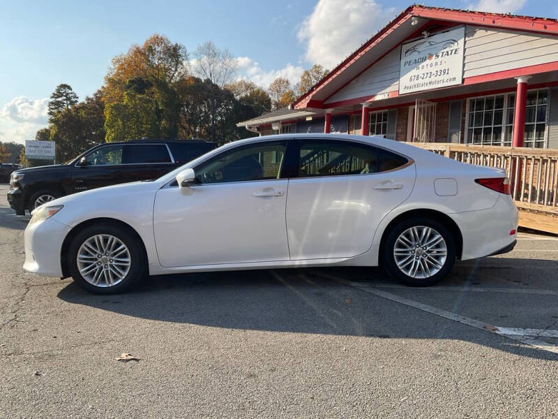 2015 Lexus ES 350