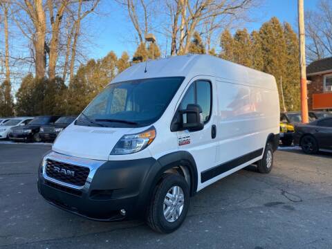 2021 RAM ProMaster Cargo for sale at The Car House in Butler NJ