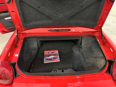 2002 Ford Thunderbird Deluxe