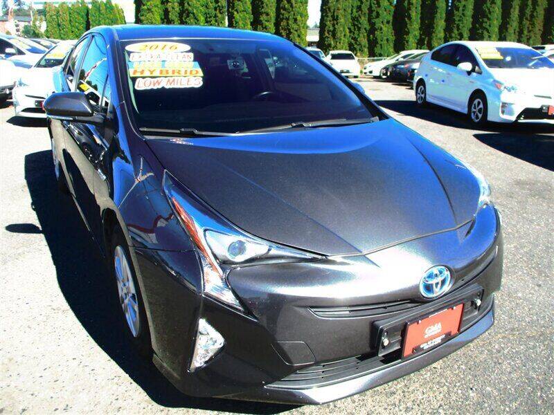 2016 Toyota Prius for sale at GMA Of Everett in Everett WA