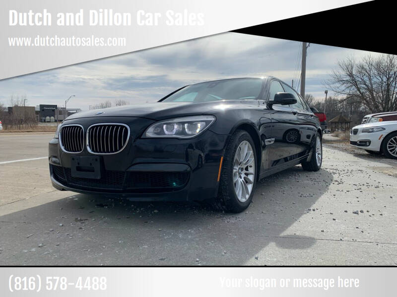 2014 BMW 7 Series for sale at Dutch and Dillon Car Sales in Lee's Summit MO