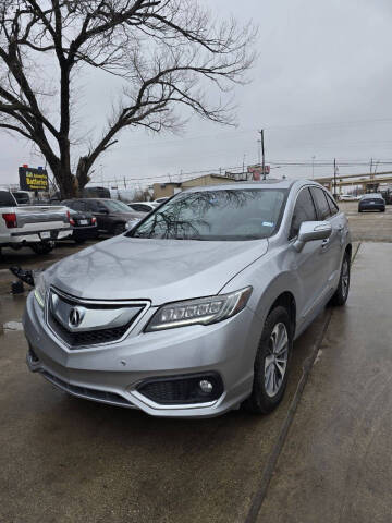 2017 Acura RDX for sale at Makka Auto Sales in Dallas TX