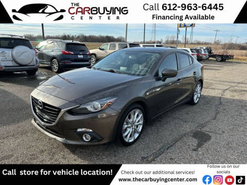 2014 Mazda MAZDA3 for sale at The Car Buying Center in Saint Louis Park MN