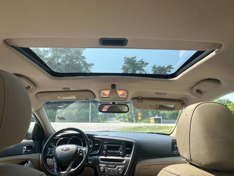 2012 Kia Optima EX