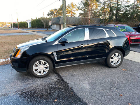 2011 Cadillac SRX for sale at TOP OF THE LINE AUTO SALES in Fayetteville NC