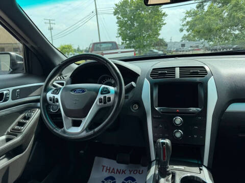 2015 Ford Explorer XLT