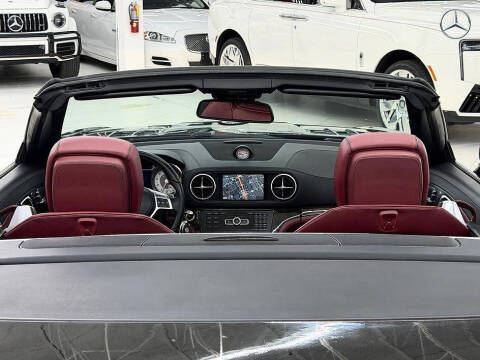 2015 Mercedes-Benz SL-Class SL 400