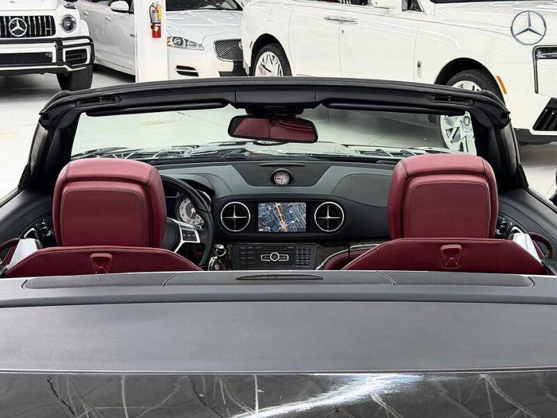 2015 Mercedes-Benz SL-Class SL 400