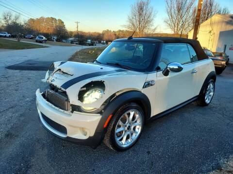 2009 MINI Cooper for sale at ALL AUTOS in Greer SC