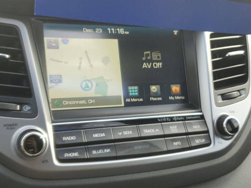 2017 Hyundai Tucson Limited