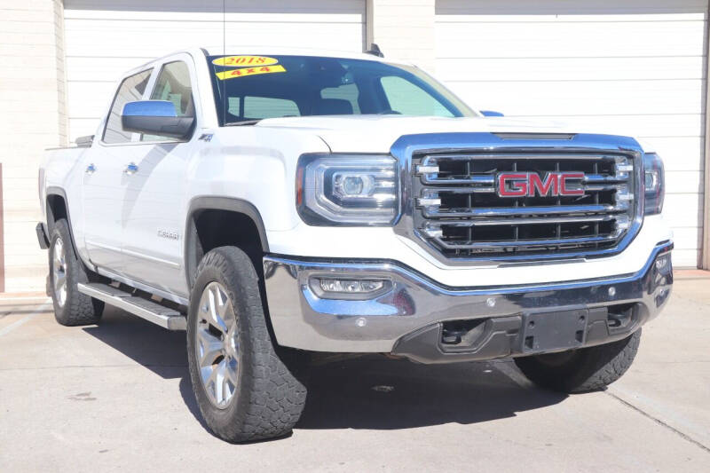 2018 GMC Sierra 1500 for sale at MG Motors in Tucson AZ