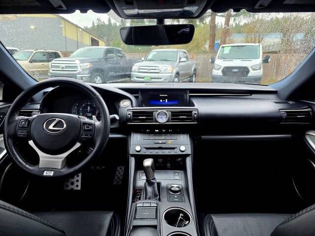 2015 Lexus RC 350