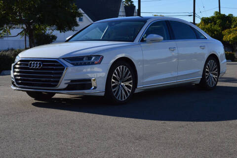 2019 Audi A8 L quattro 55 TFSI