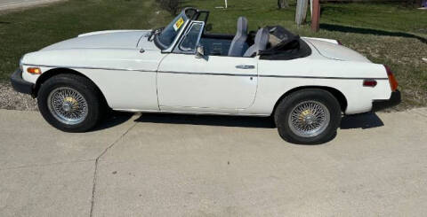 1980 MG MGB