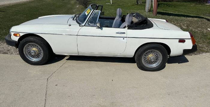 1980 MG MGB