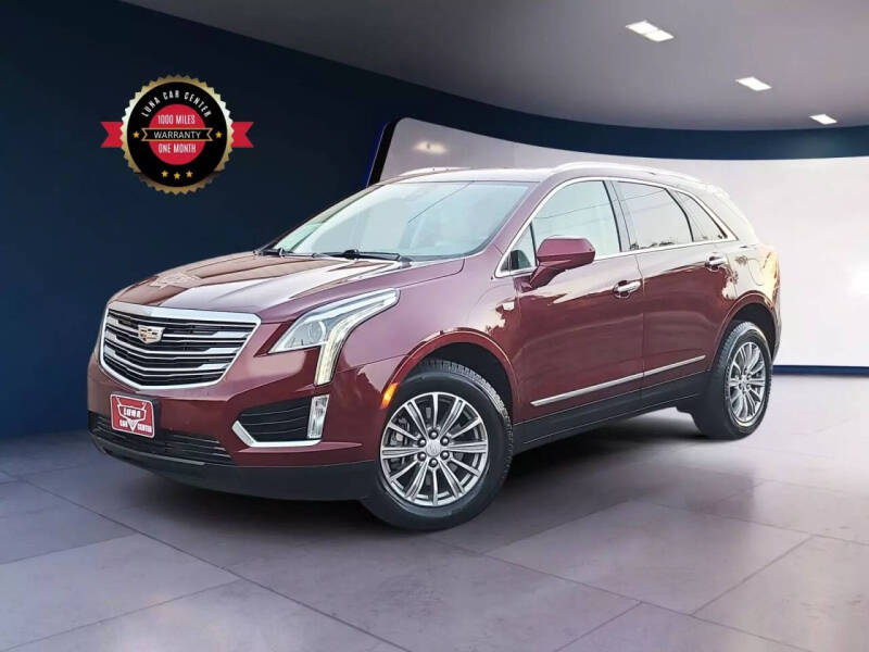 2017 Cadillac XT5 for sale at LUNA CAR CENTER in San Antonio TX