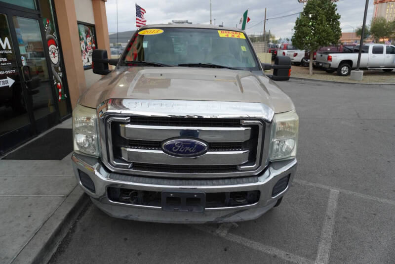2013 Ford F-350 Super Duty