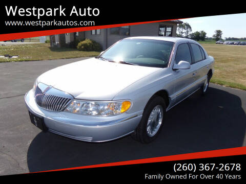 2001 Lincoln Continental for sale at Westpark Auto in Lagrange IN