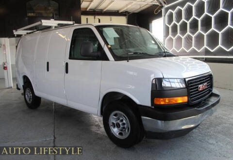 2023 GMC Savana 2500