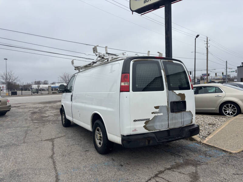 2008 Chevrolet Express 1500