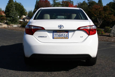 2016 Toyota Corolla LE