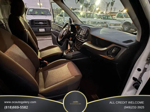 2018 RAM ProMaster City