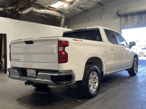 2021 Chevrolet Silverado 1500