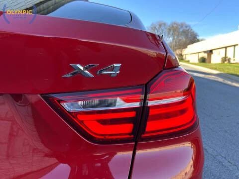 2016 BMW X4 xDrive35i