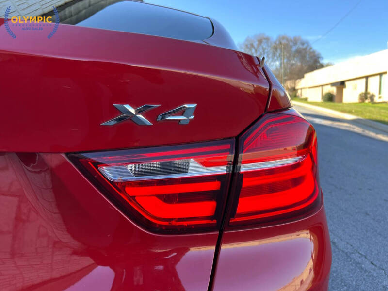 2016 BMW X4 xDrive35i
