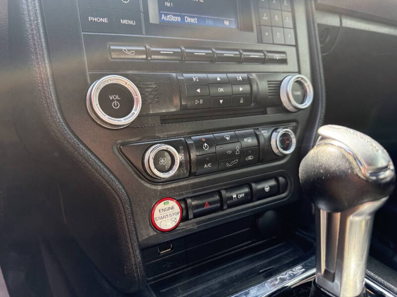 2017 Ford Mustang EcoBoost Premium