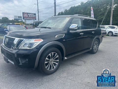 2020 Nissan Armada