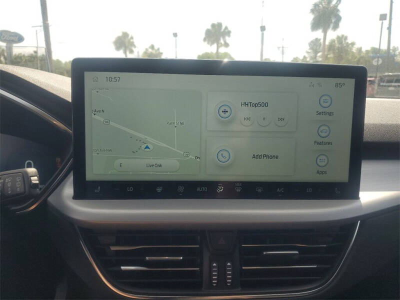 2024 Ford Escape Platinum