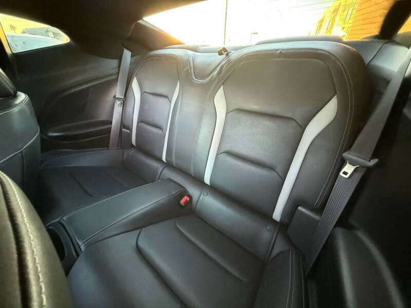 2017 Chevrolet Camaro SS