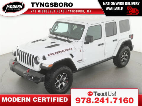 2021 Jeep Wrangler Unlimited for sale at Modern Auto Sales in Tyngsboro MA