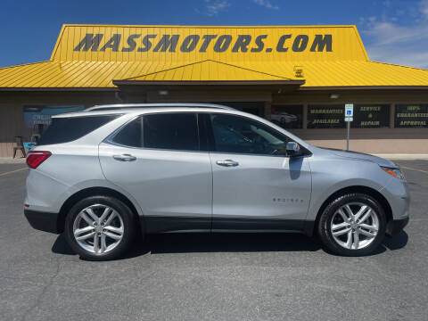 2019 Chevrolet Equinox for sale at M.A.S.S. Motors in Boise ID